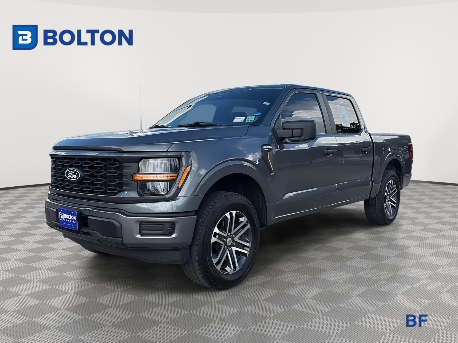 Carbonized Gray Metallic 2025 Ford F-150 Pickup Truck 4X2 Automatic