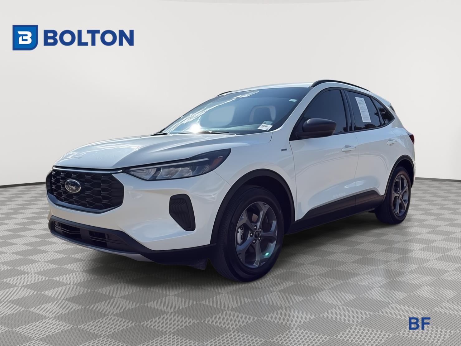 Star White Metallic Tri-Coat 2025 Ford Escape SUV / Crossover Front-Wheel Drive 8-Speed Automatic