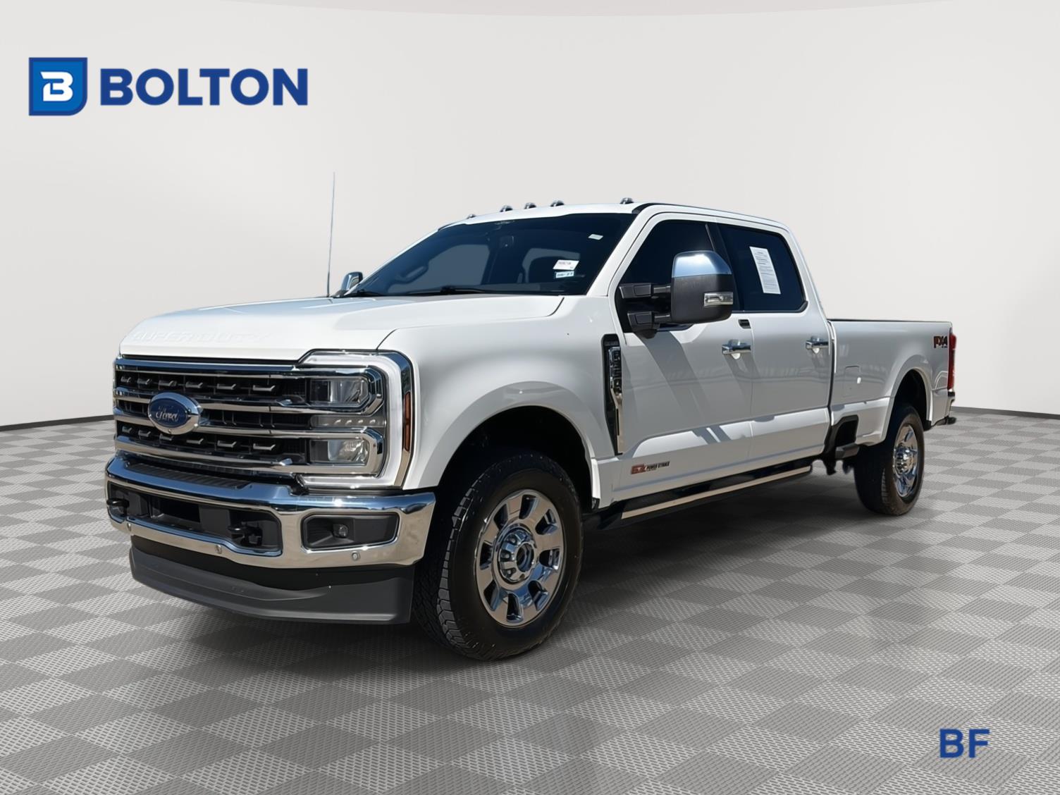  2025 Ford F-350 Super Duty King Ranch Crew Cab 4WD   