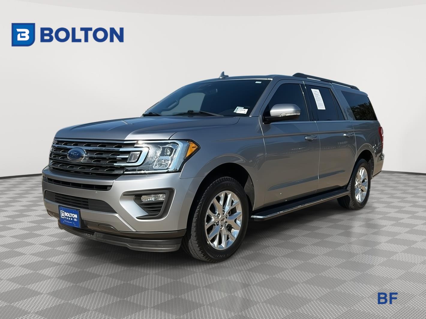 Iconic Silver Metallic 2021 Ford Expedition SUV / Crossover 4X2 Automatic