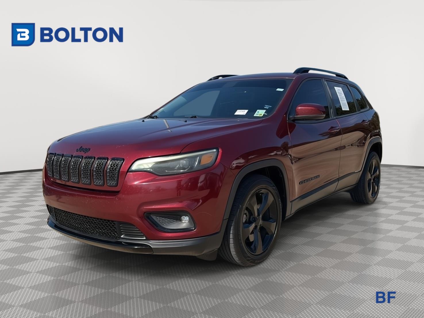 Velvet Red Pearlcoat 2019 Jeep Cherokee SUV / Crossover Front-Wheel Drive 9-Speed Automatic