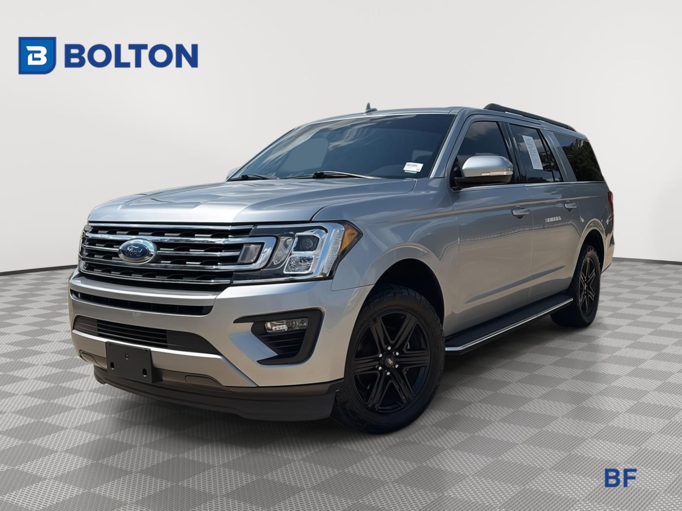 Iconic Silver Metallic 2021 Ford Expedition SUV / Crossover 4X2 Automatic