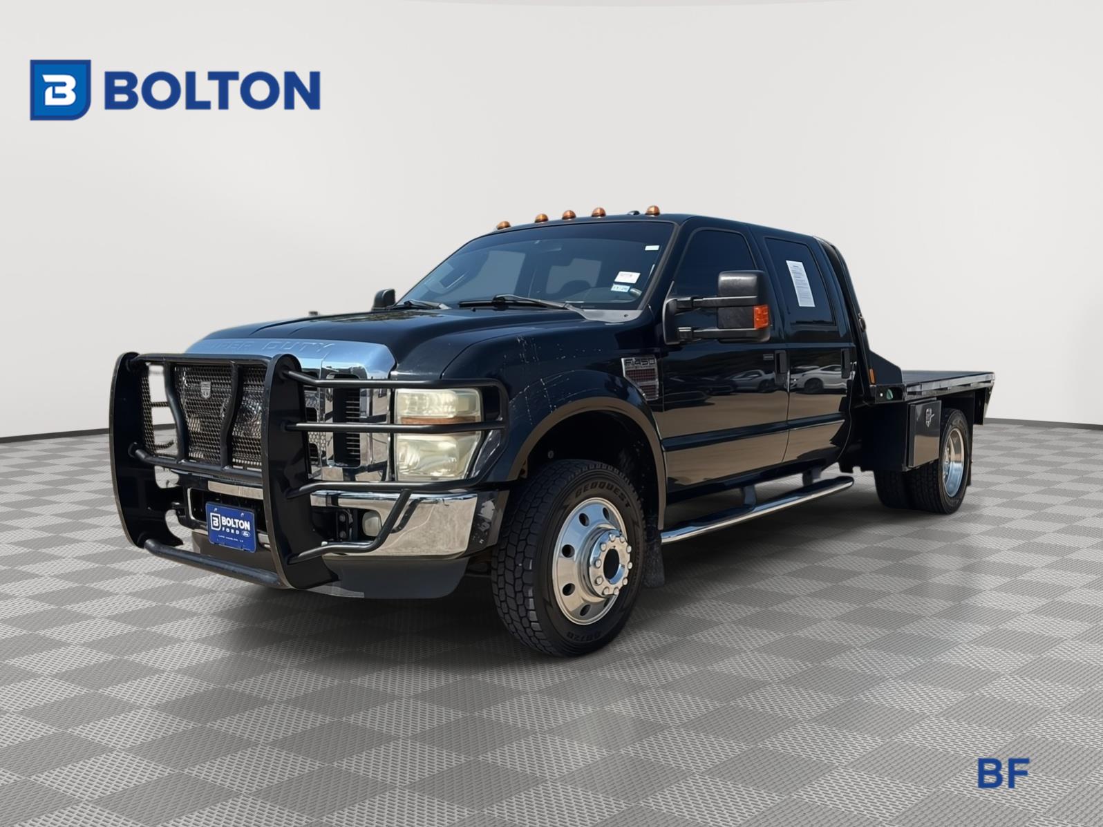 2009 Ford F-450 Super Duty Lariat Crew Cab LB 4WD