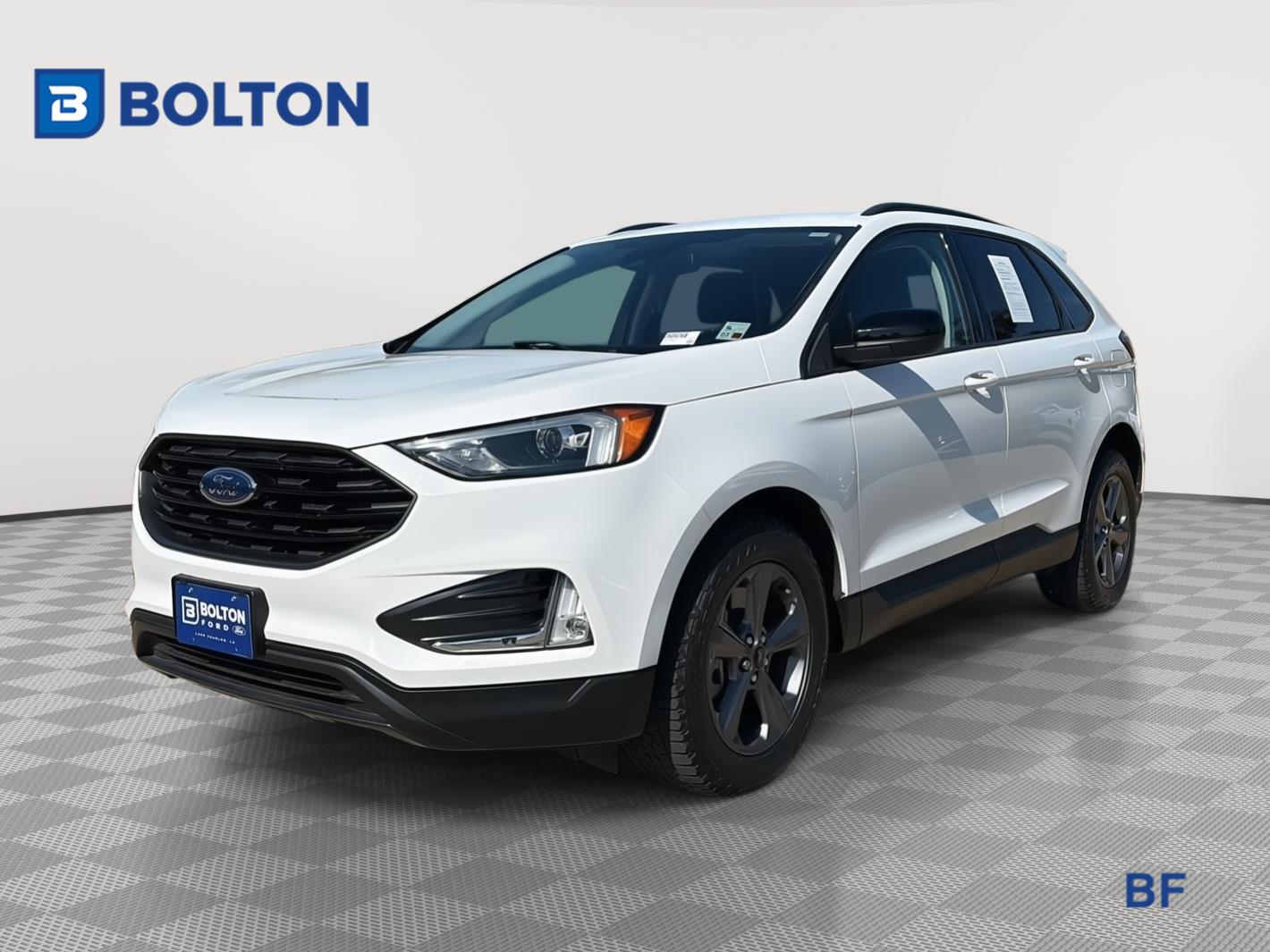 White 2023 Ford Edge SUV / Crossover All-Wheel Drive