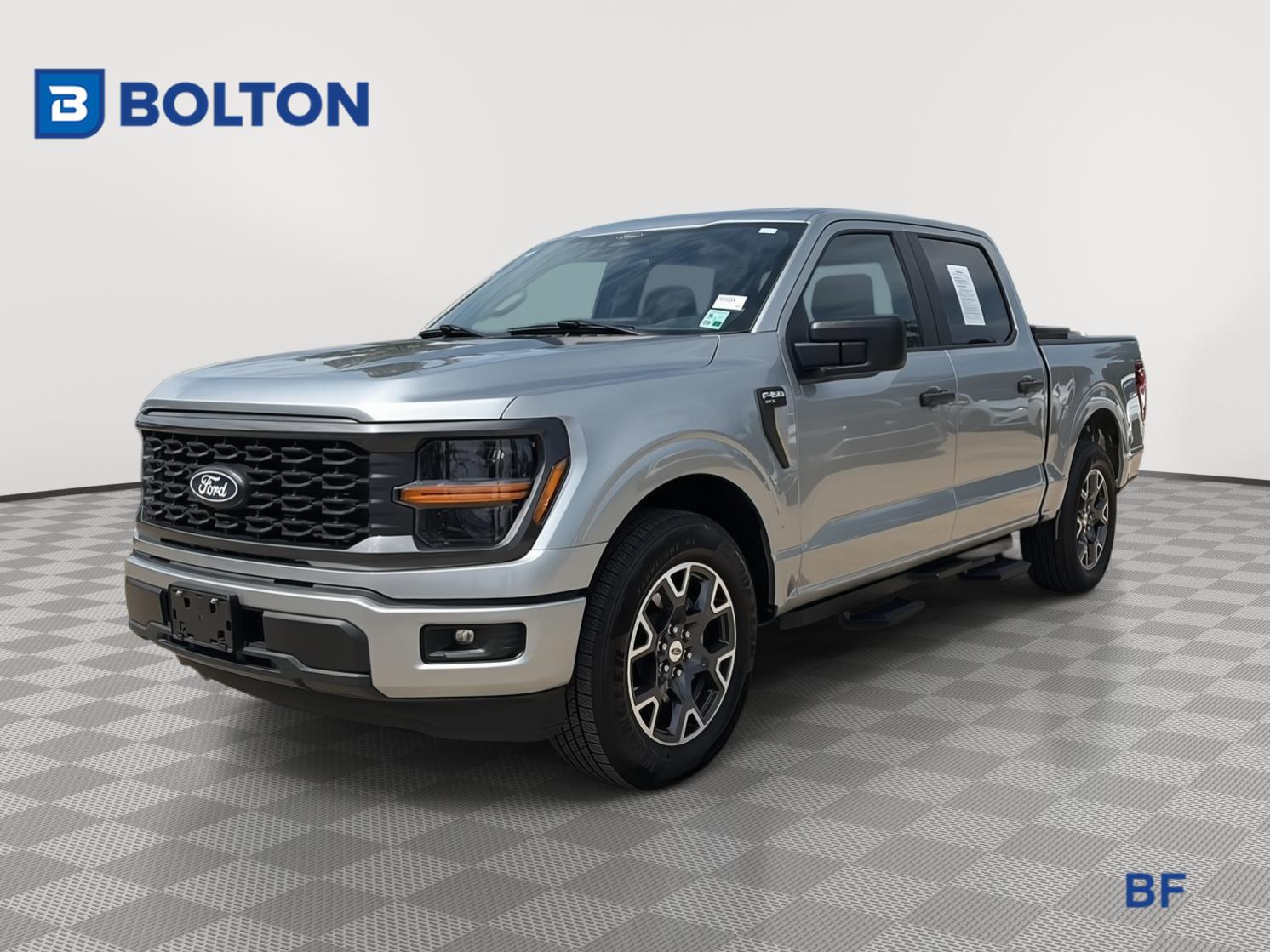 Iconic Silver Metallic 2025 Ford F-150 Pickup Truck 4X2 Automatic