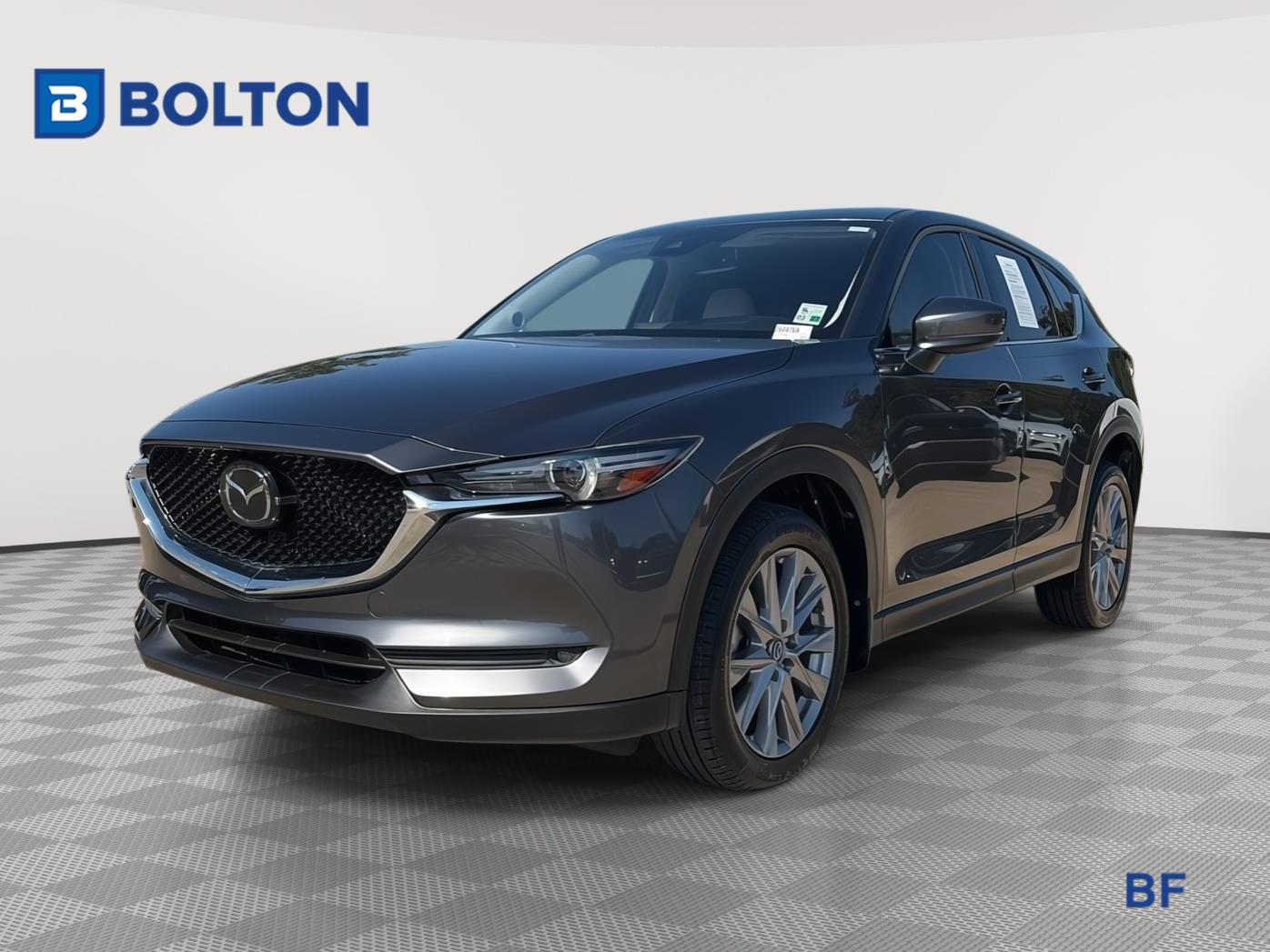 Machine Gray Metallic 2019 Mazda CX-5 SUV / Crossover Front-Wheel Drive Automatic