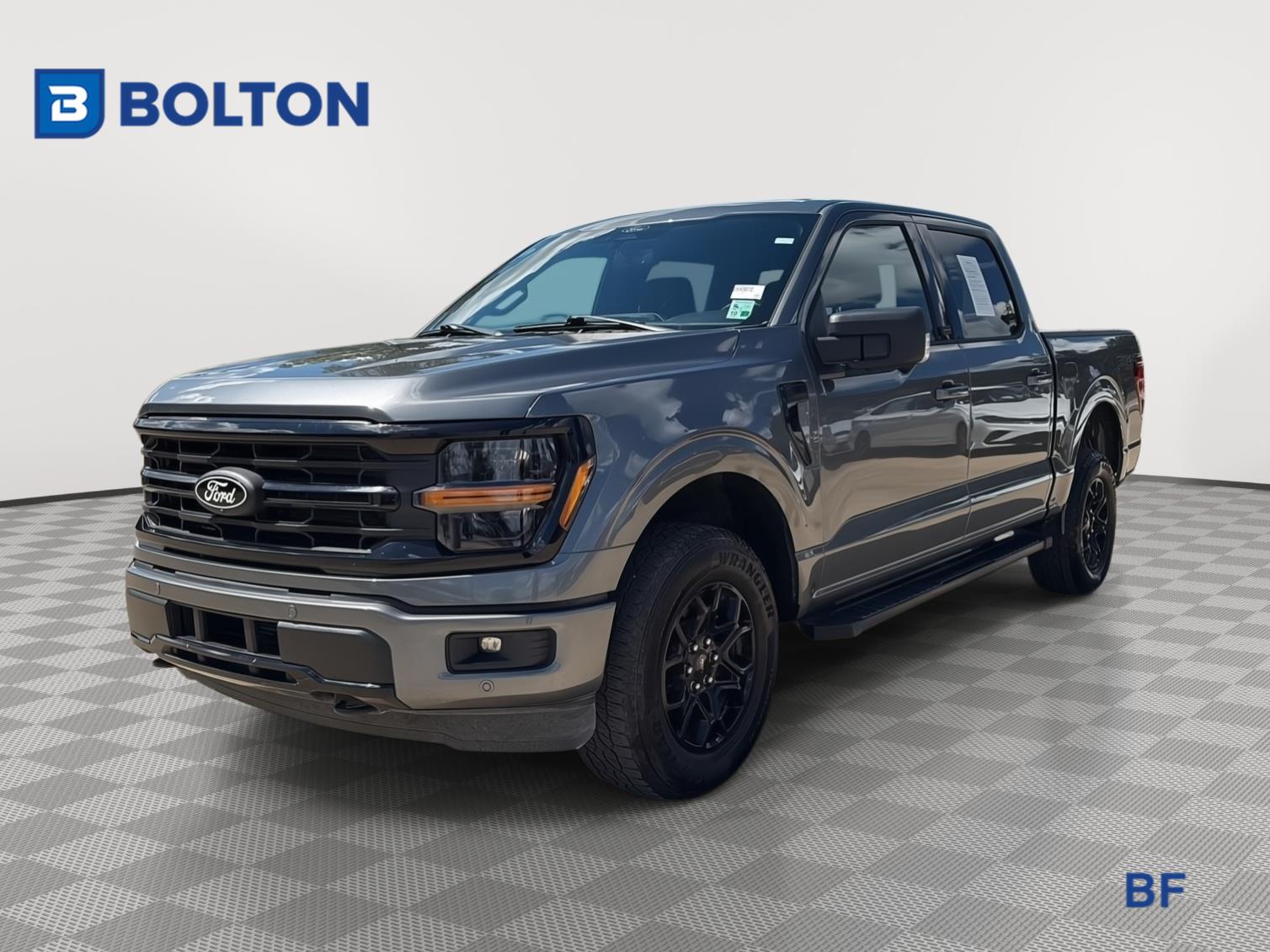 Carbonized Gray Metallic 2025 Ford F-150 Pickup Truck Four-Wheel Drive Automatic