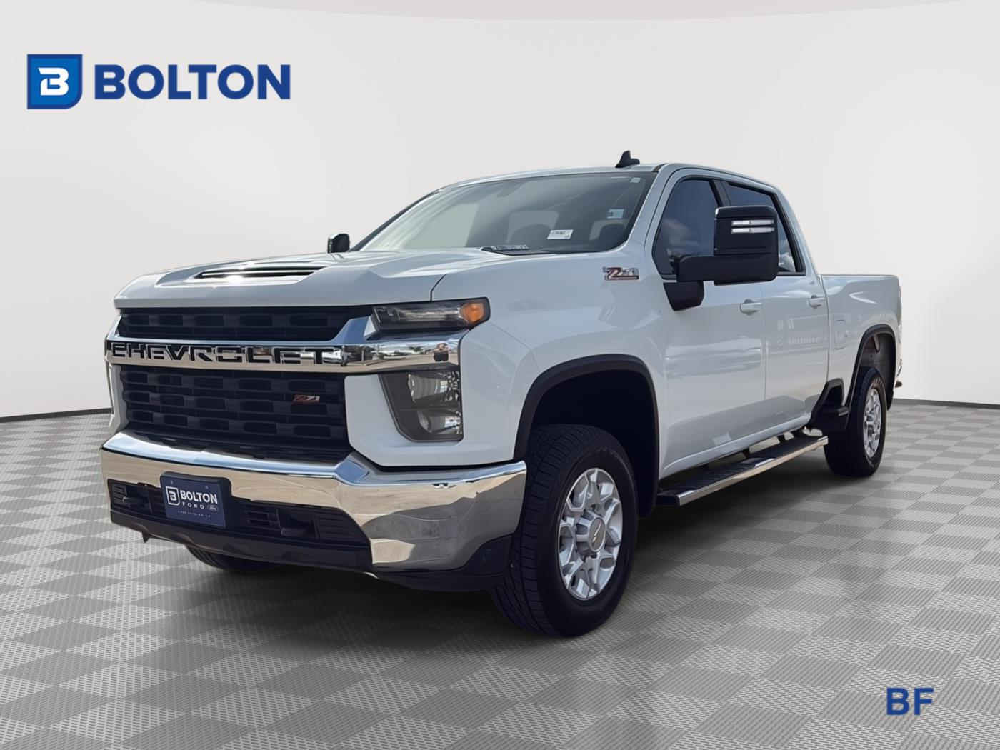 2021 Chevrolet Silverado 2500HD LT Crew Cab 4WD