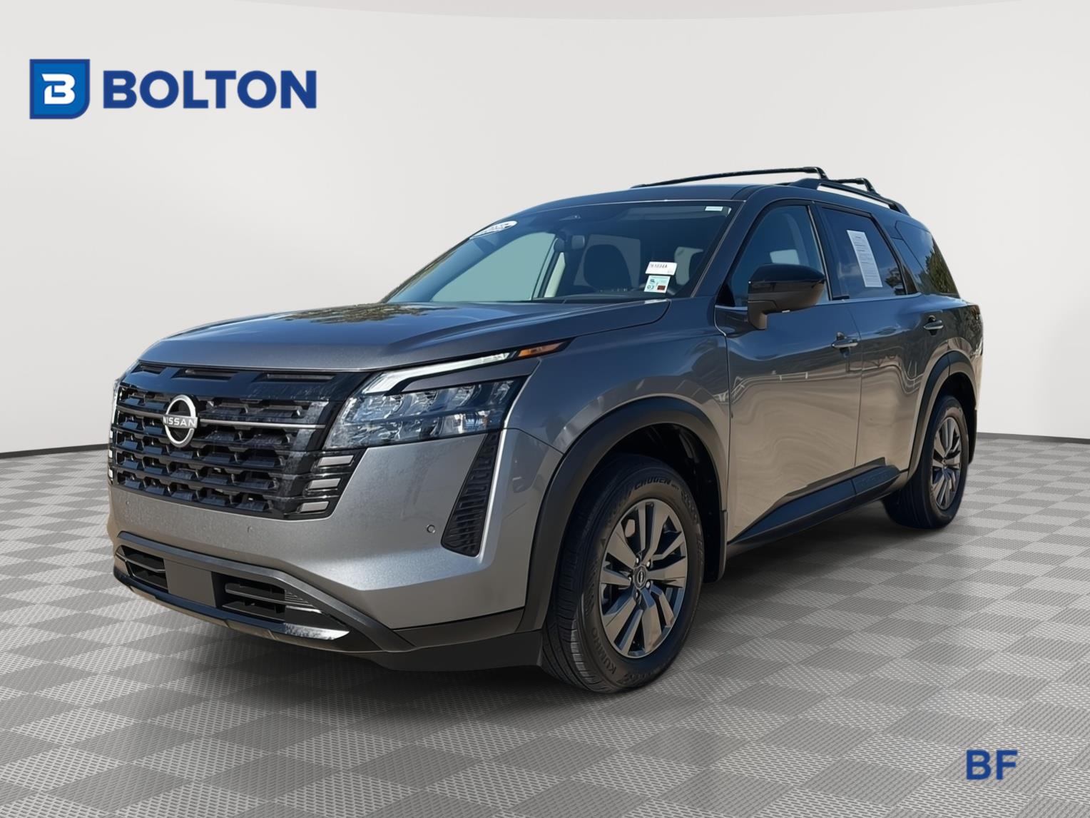 Gray (Gun Metallic) 2026 Nissan Pathfinder SUV / Crossover Front-Wheel Drive Automatic