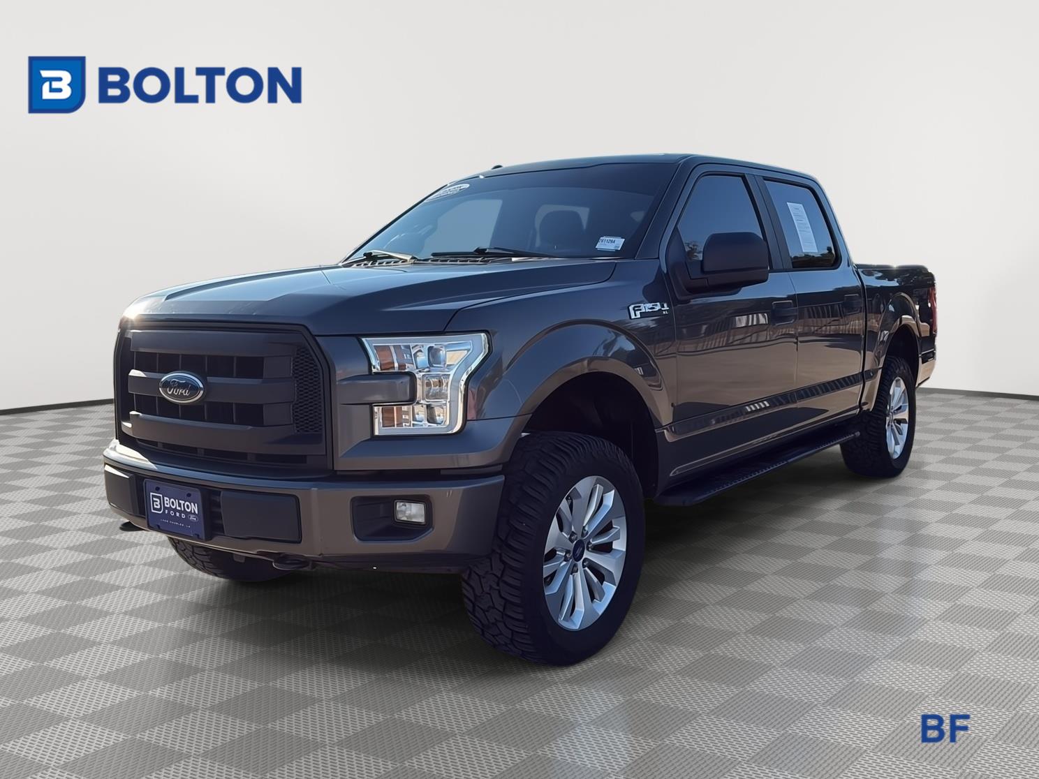 d 2016 Ford F-150 Pickup Truck Four-Wheel Drive 6-Speed Automatic