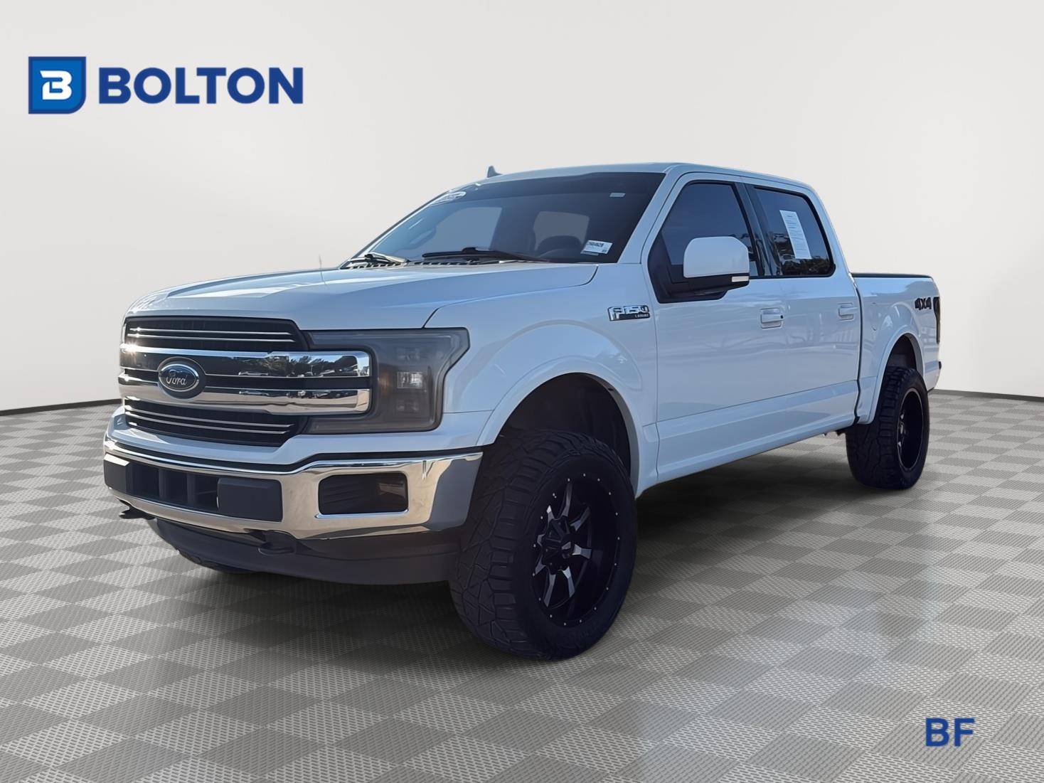 2018 Ford F-150 Lariat SuperCrew 4WD