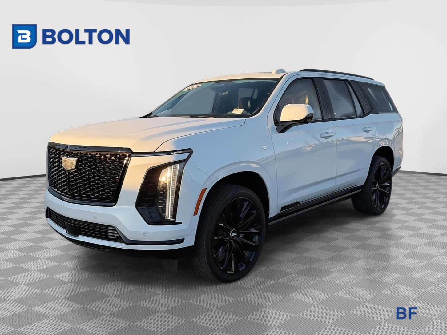White 2026 Cadillac Escalade SUV / Crossover Four-Wheel Drive 10-Speed Automatic
