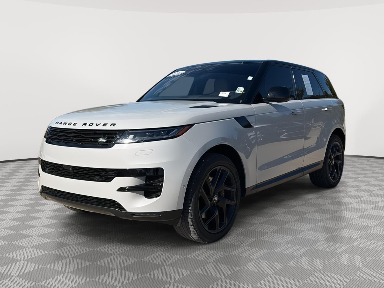 White 2025 Land Rover Range Rover Sport SUV / Crossover All-Wheel Drive 8-Speed Automatic