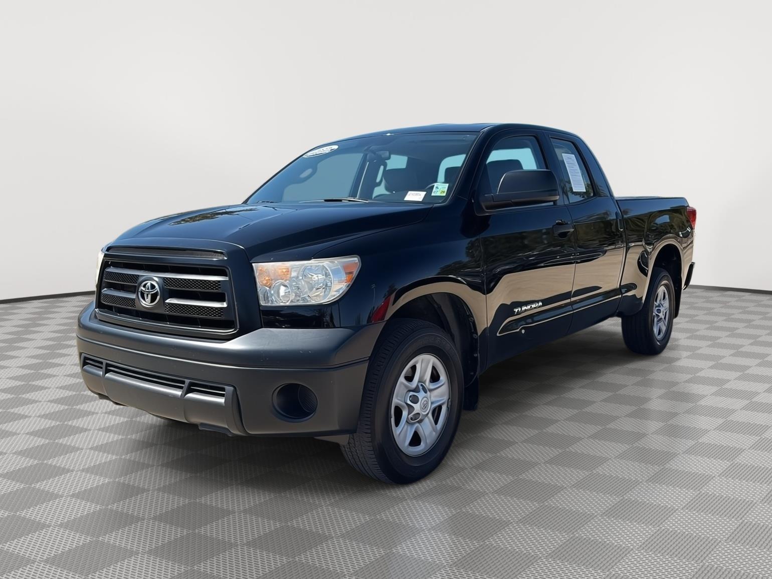 Black 2013 Toyota Tundra Pickup Truck 4X2 Automatic