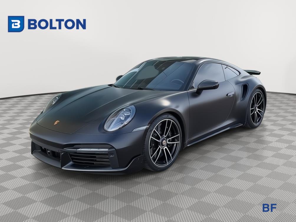Jet Black Metallic 2023 Porsche 911 Coupe All-Wheel Drive Automatic