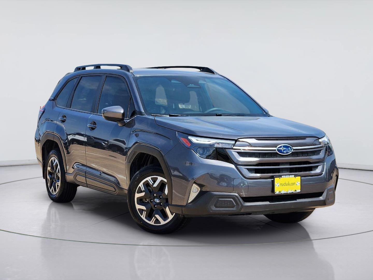 Magnetite Gray Metallic 2025 Subaru Forester SUV / Crossover All-Wheel Drive Continuously Variable Transmission