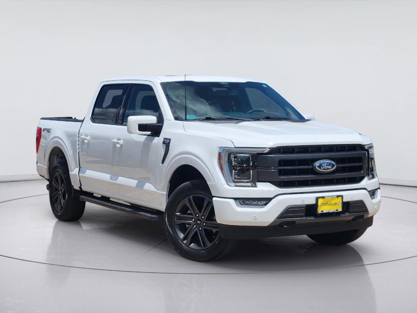 Oxford White 2022 Ford F-150 Pickup Truck Four-Wheel Drive Automatic