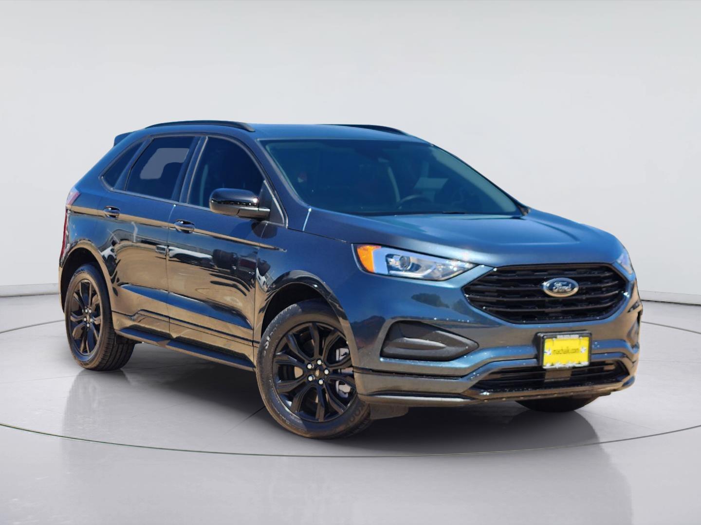 Stone Blue 2024 Ford Edge SUV / Crossover All-Wheel Drive 8-Speed Automatic