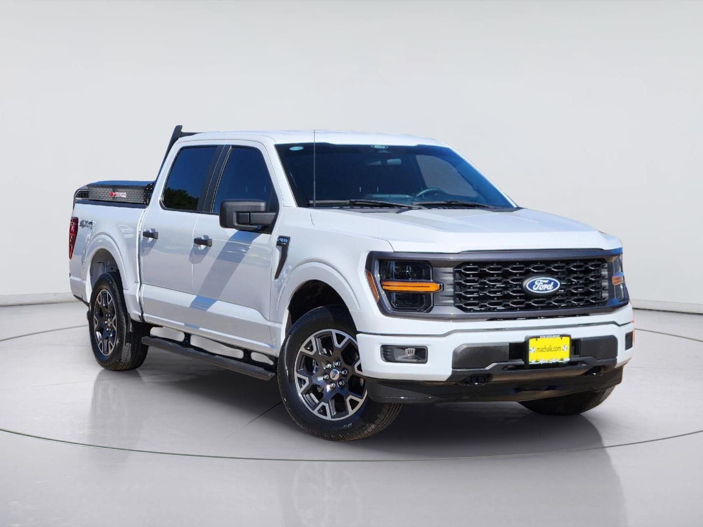 Oxford White 2024 Ford F-150 Pickup Truck Four-Wheel Drive Automatic