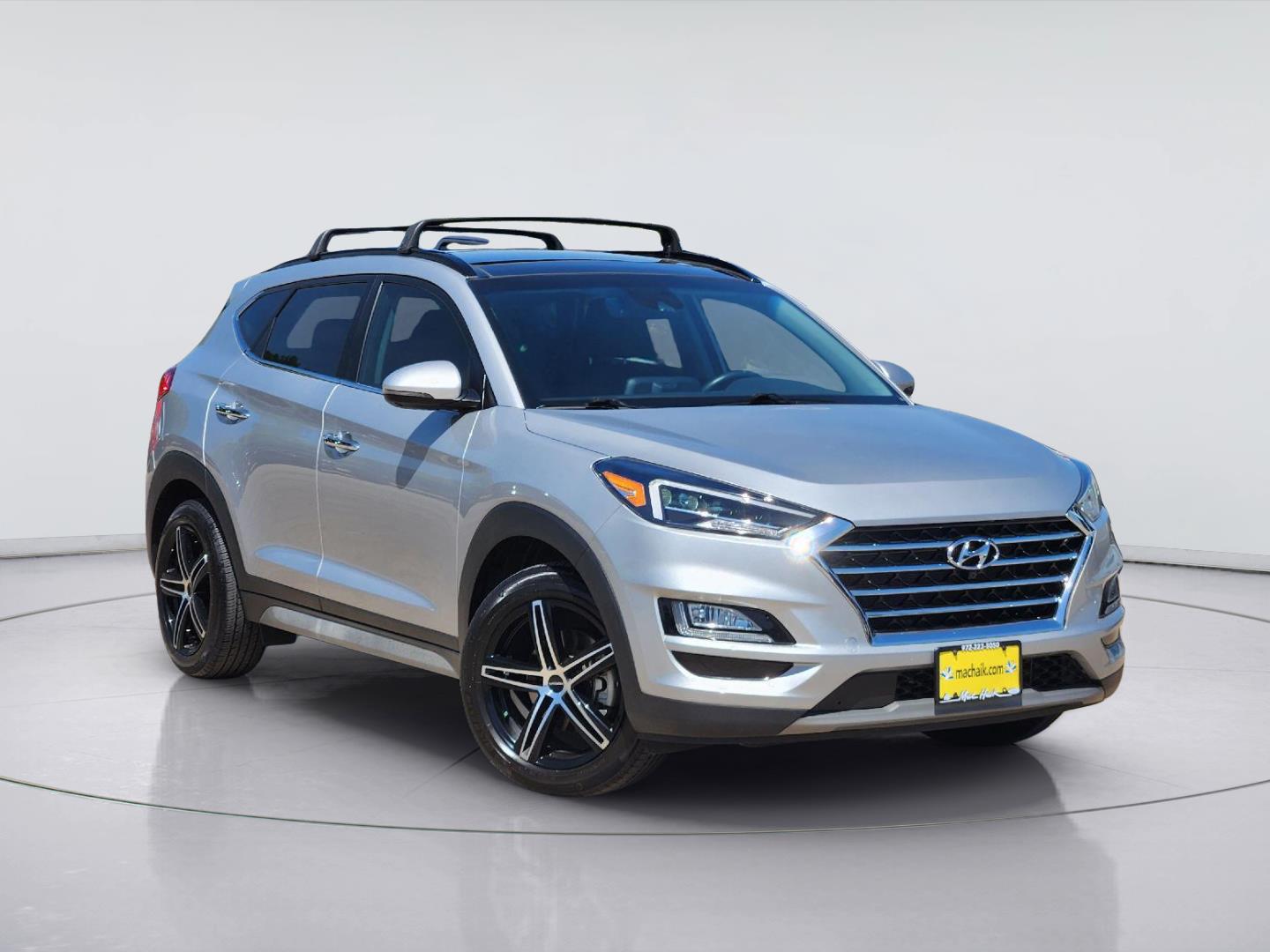 Stellar Silver 2020 Hyundai Tucson SUV / Crossover All-Wheel Drive Automatic