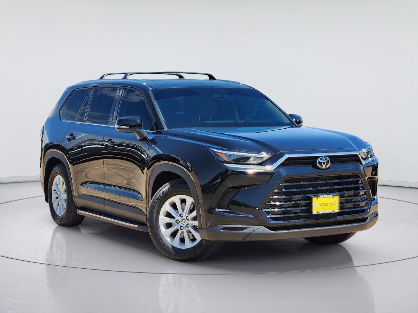 Midnight Black Metallic 2026 Toyota Grand Highlander SUV / Crossover Front-Wheel Drive 8-Speed Automatic