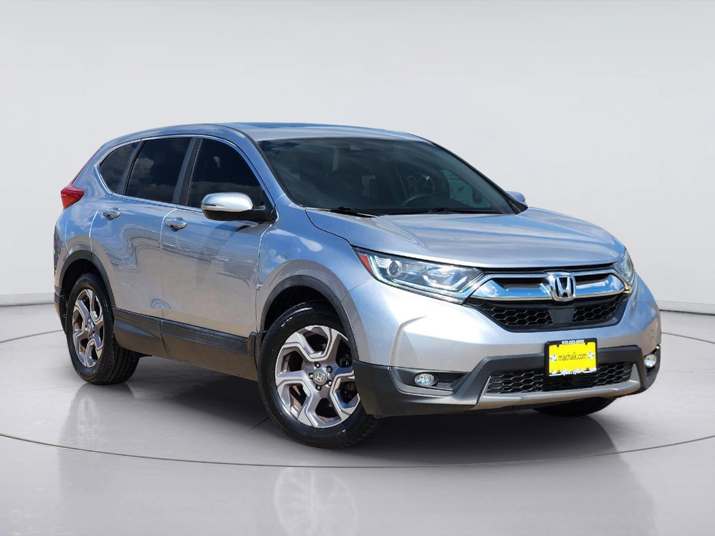 Lunar Silver Metallic 2019 Honda CR-V SUV / Crossover Front-Wheel Drive Continuously Variable Transmission