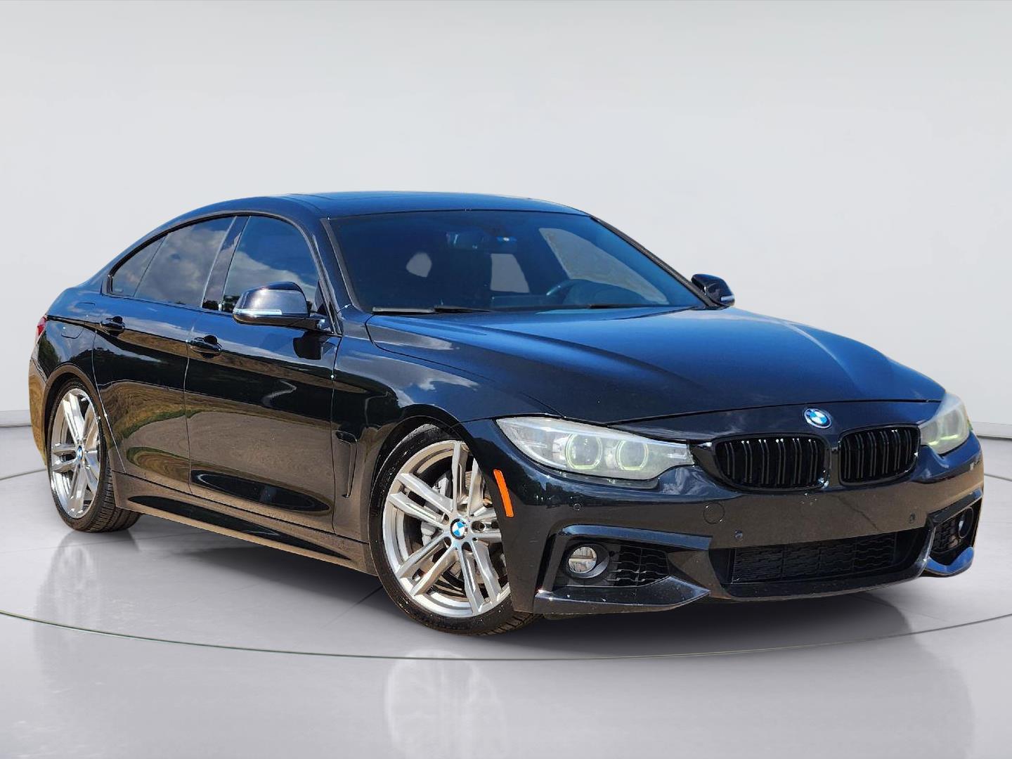 Black Sapphire Metallic 2018 BMW 4 Series Sedan Rear-Wheel Drive Automatic