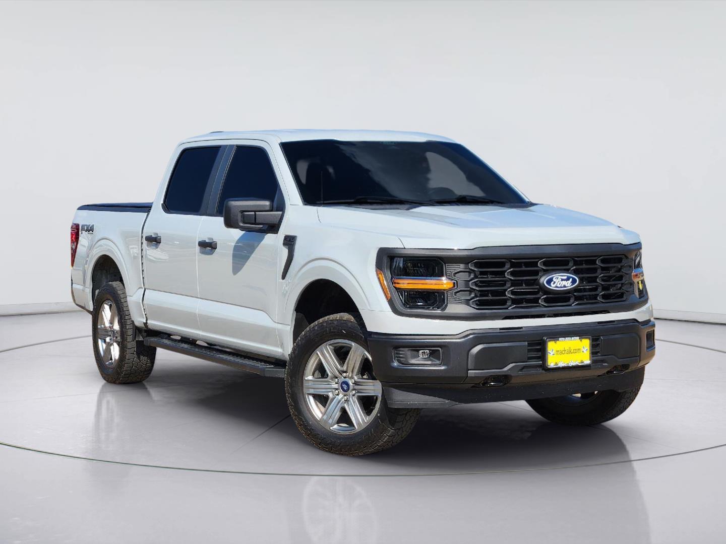 Avalanche Gray 2024 Ford F-150 Pickup Truck Four-Wheel Drive Automatic