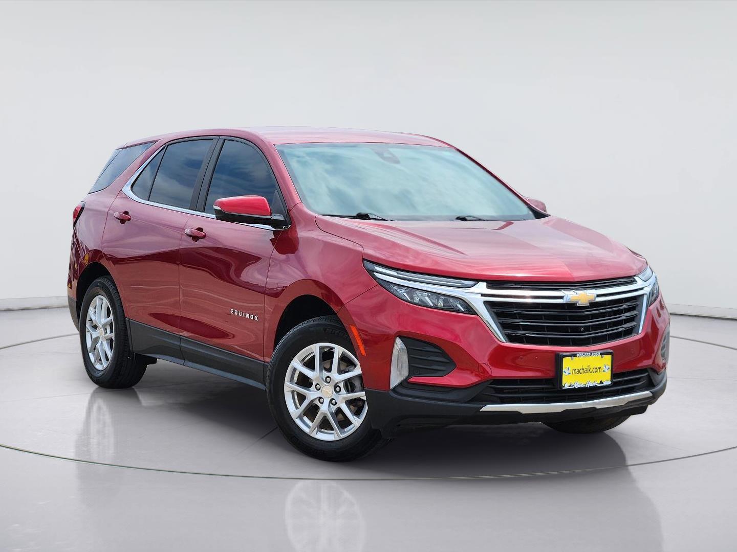 Radiant Red Tintcoat 2023 Chevrolet Equinox SUV / Crossover Front-Wheel Drive 6-Speed Automatic