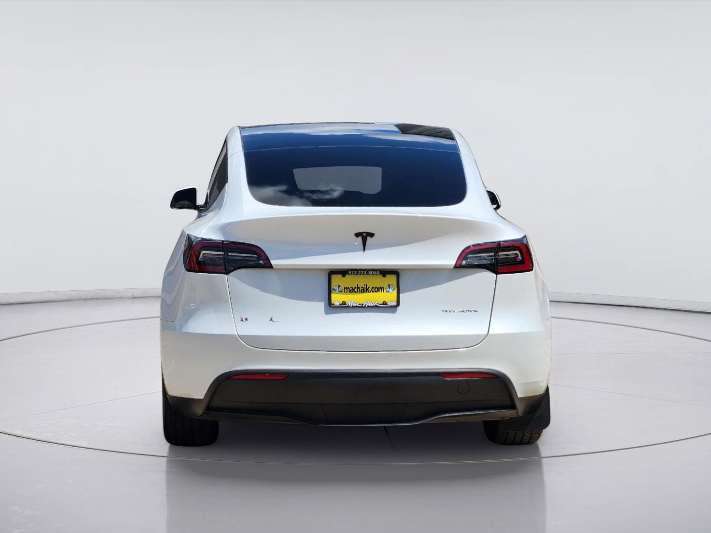 Used 2023 Pearl White Multi-Coat Tesla Long Range image 5