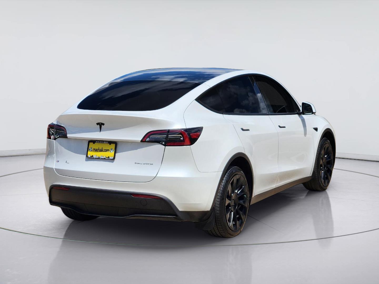 Used 2023 Pearl White Multi-Coat Tesla Long Range image 6