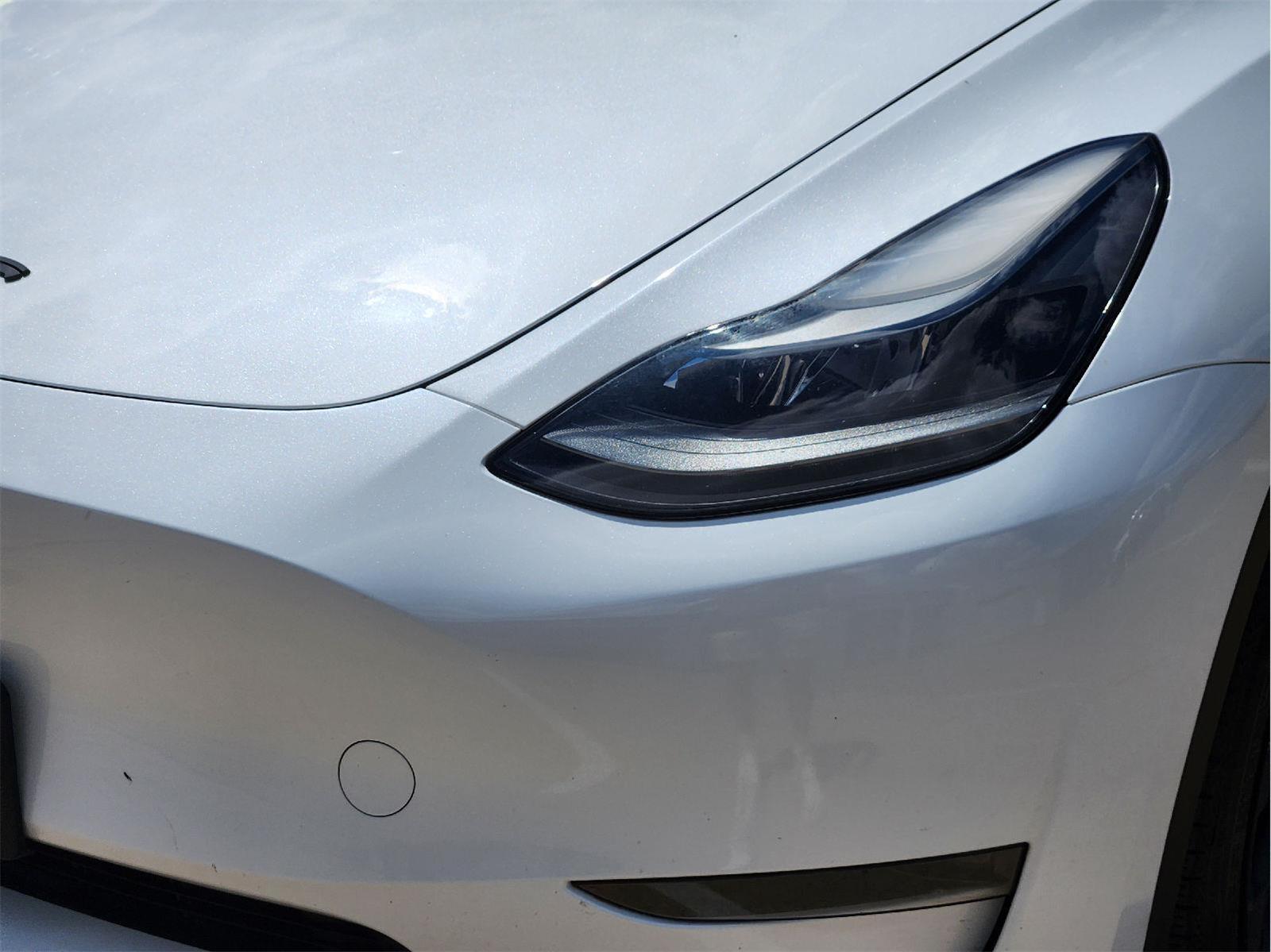 Used 2023 Pearl White Multi-Coat Tesla Long Range image 7