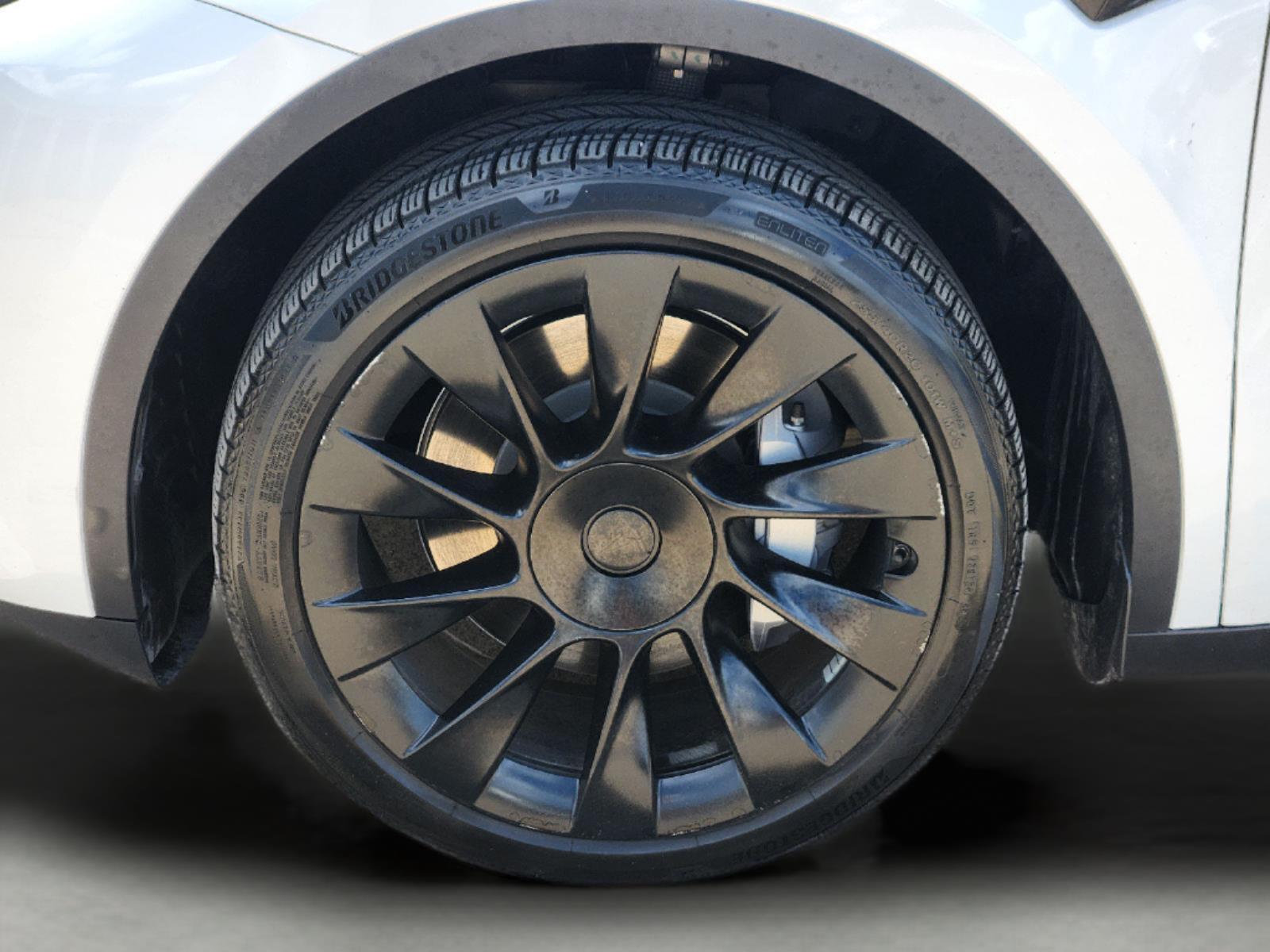 Used 2023 Pearl White Multi-Coat Tesla Long Range image 9