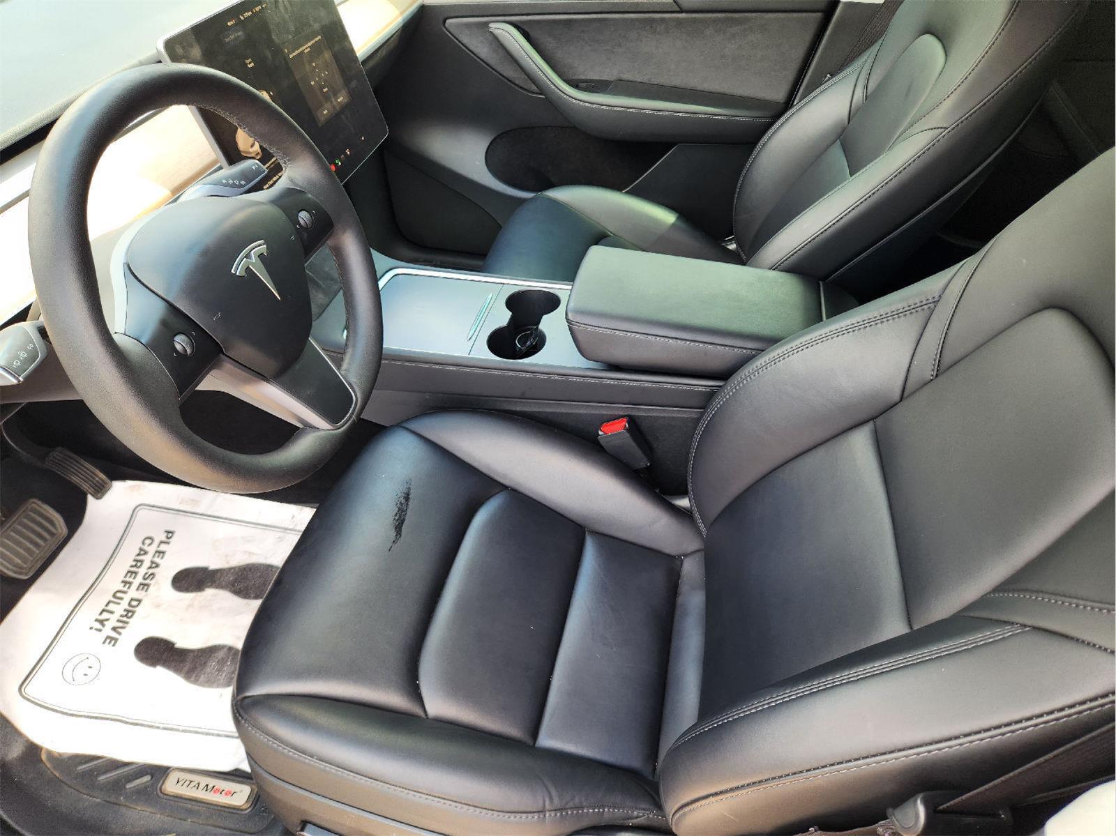 Used 2023 Pearl White Multi-Coat Tesla Long Range image 13