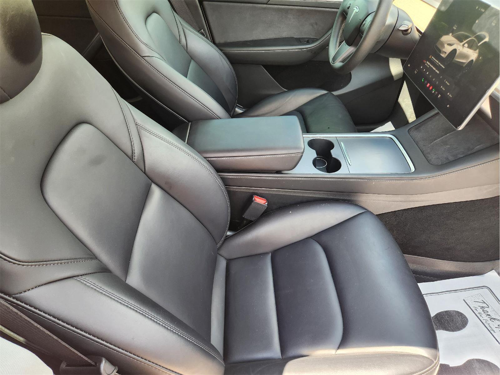 Used 2023 Pearl White Multi-Coat Tesla Long Range image 14