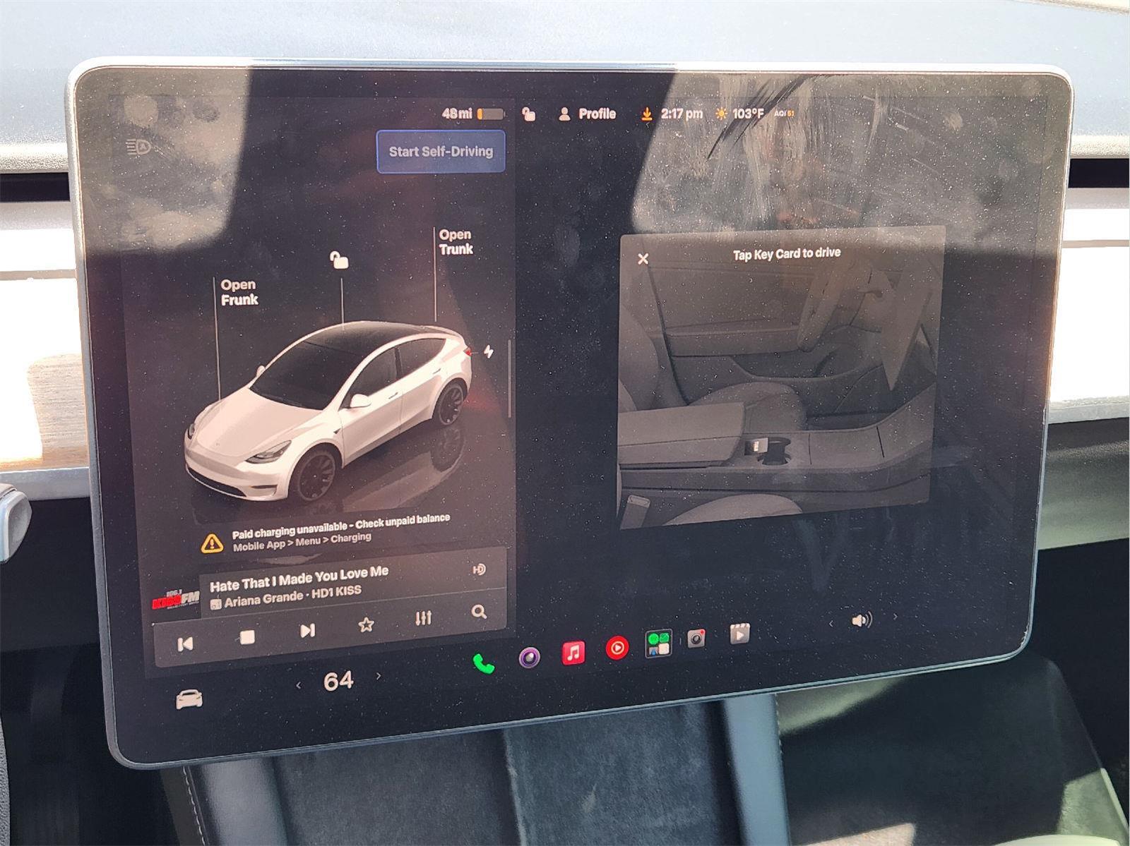 Used 2023 Pearl White Multi-Coat Tesla Long Range image 16