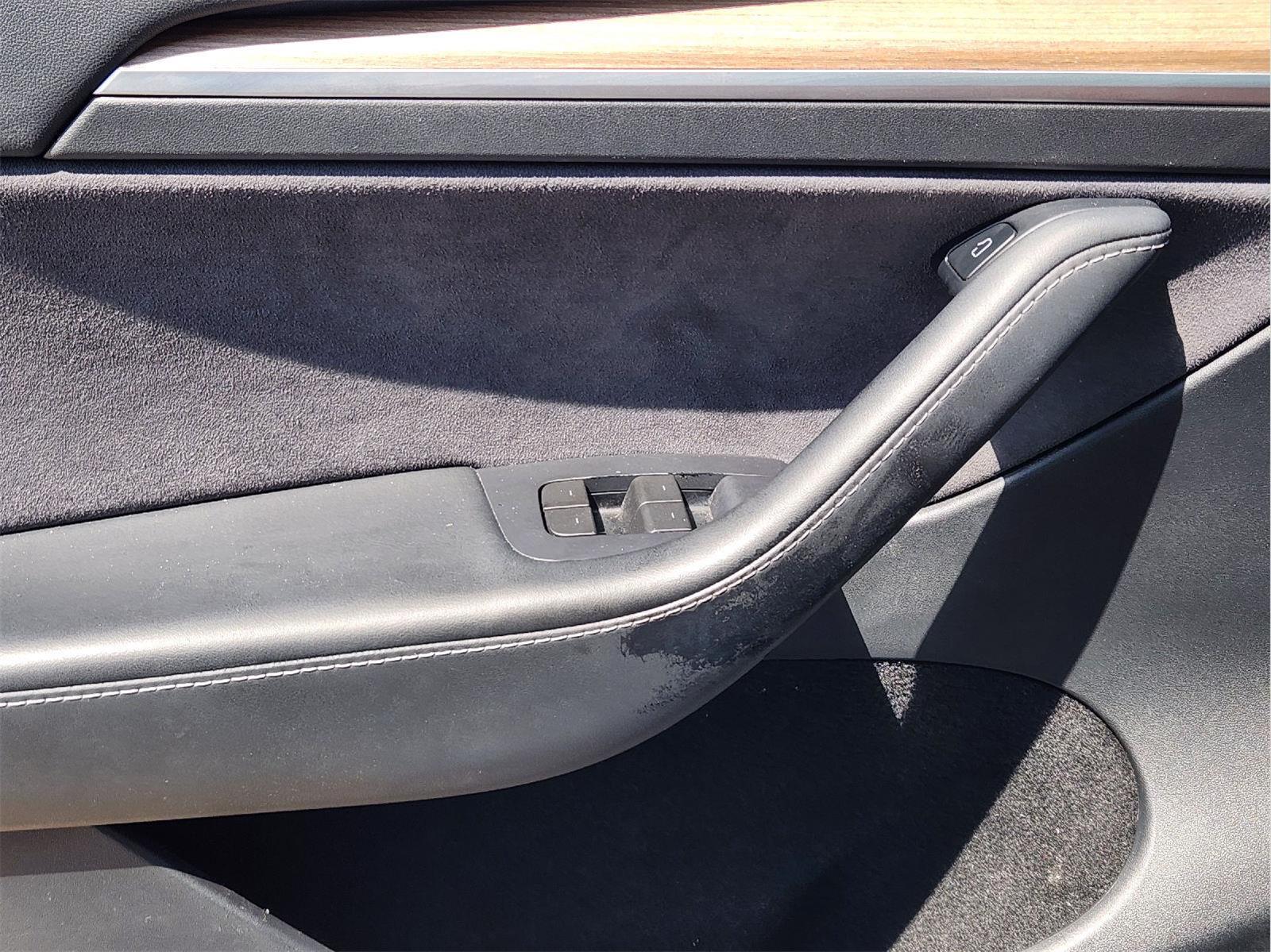 Used 2023 Pearl White Multi-Coat Tesla Long Range image 20