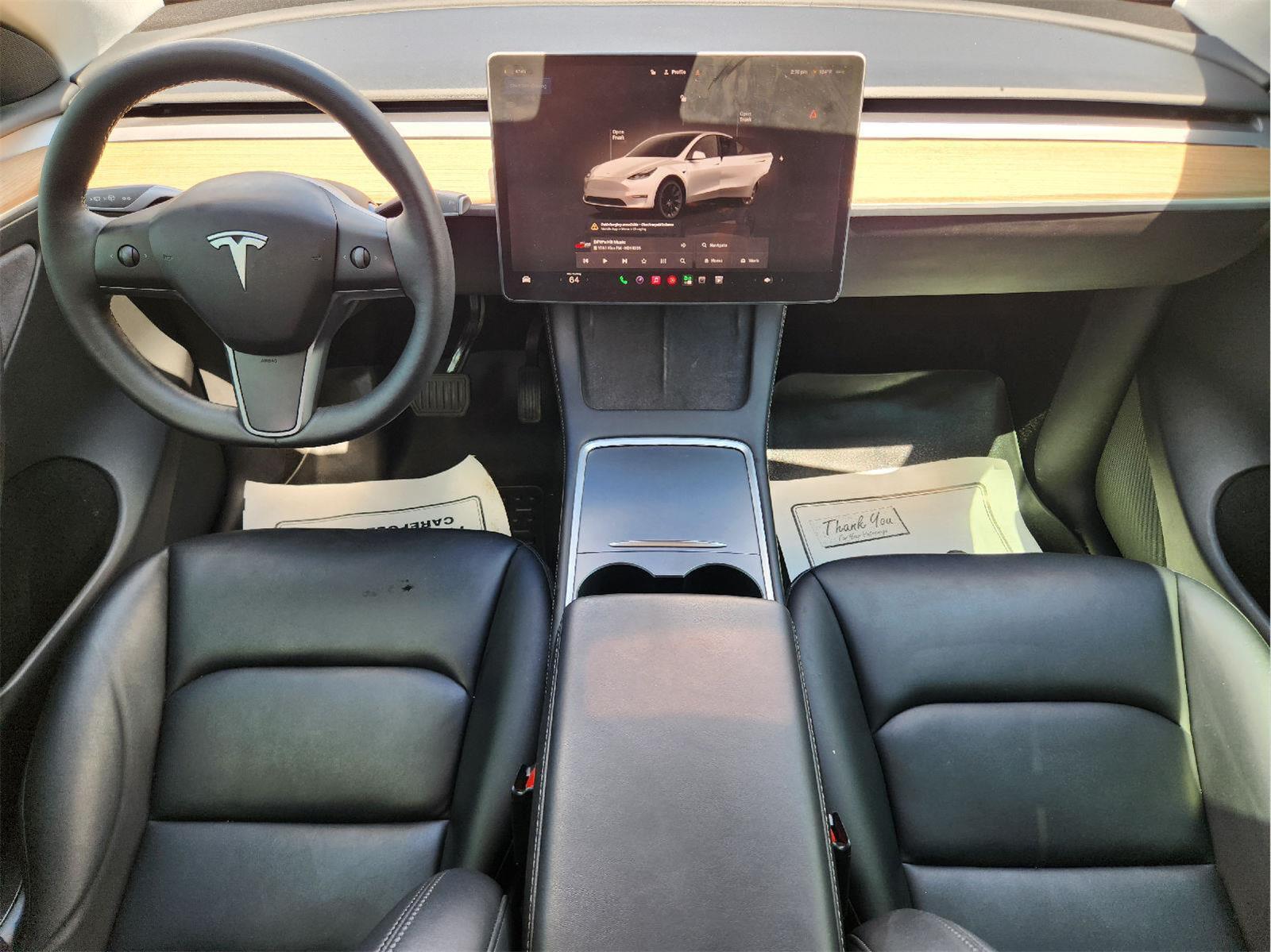 Used 2023 Pearl White Multi-Coat Tesla Long Range image 24