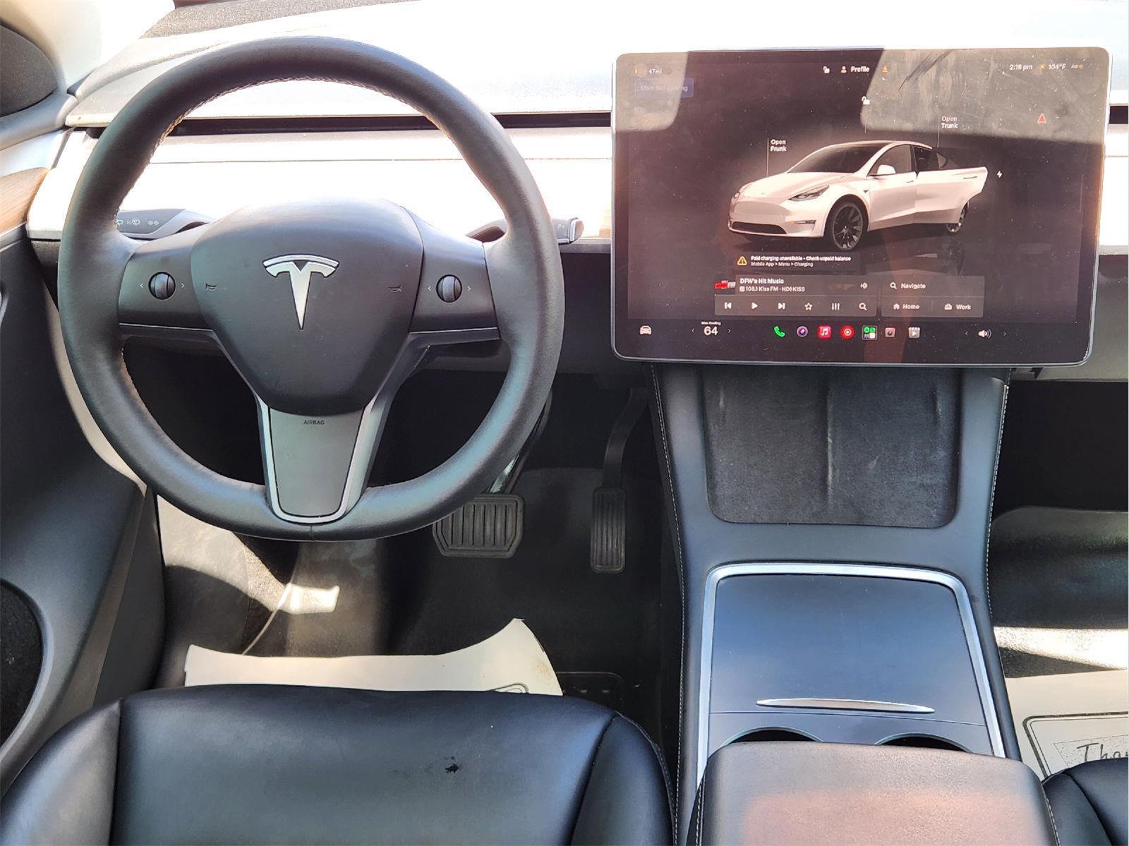 Used 2023 Pearl White Multi-Coat Tesla Long Range image 25