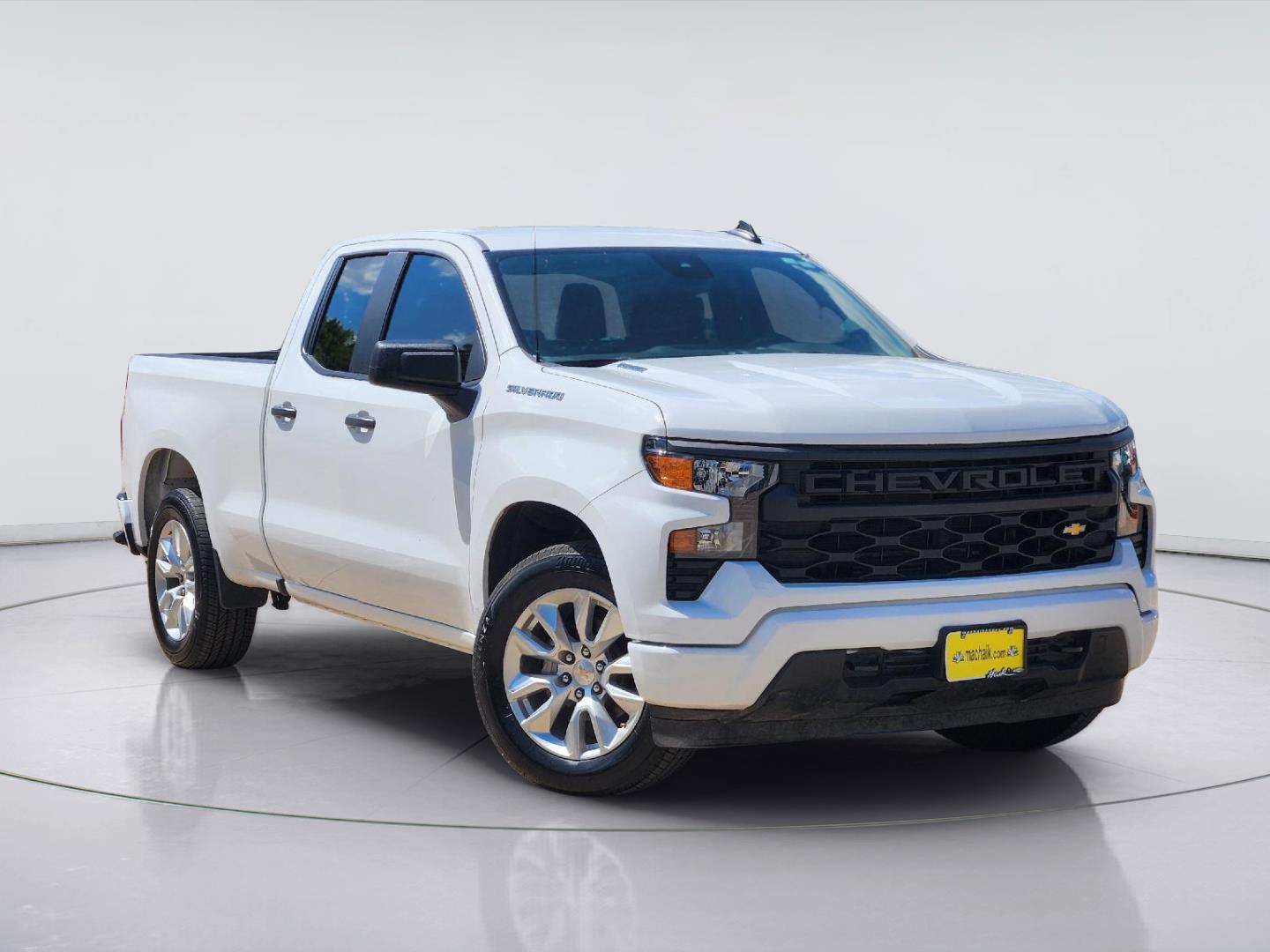 2025 Chevrolet Silverado 1500 Custom Double Cab RWD