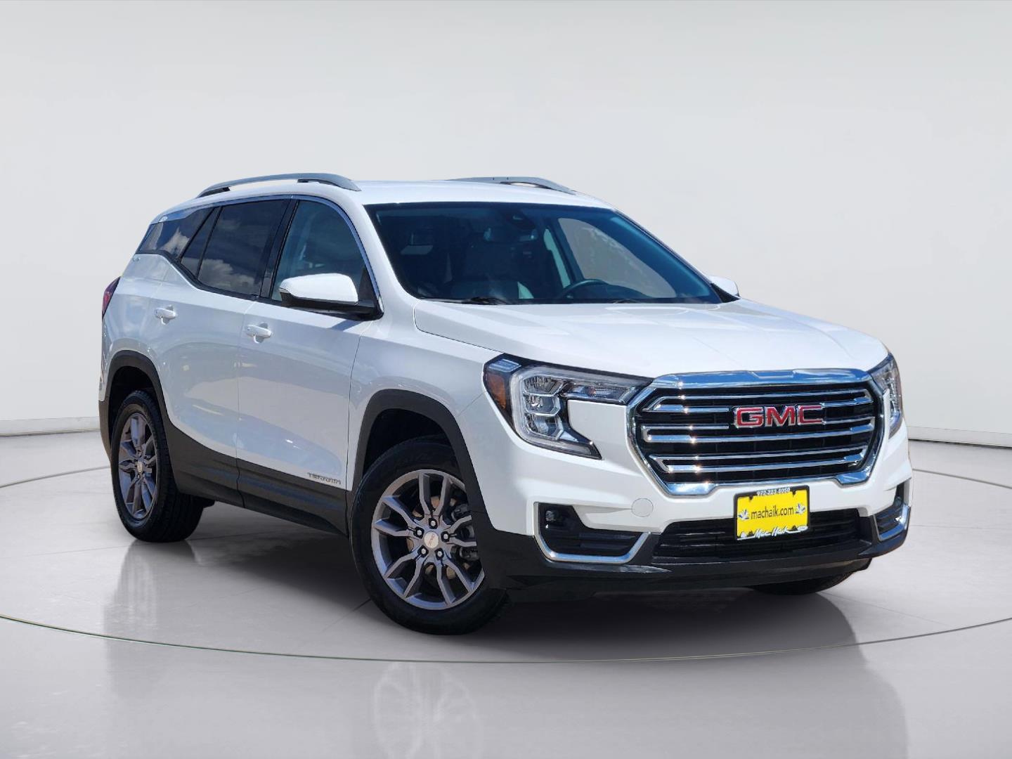 Summit White 2024 GMC Terrain SUV / Crossover Front-Wheel Drive 9-Speed Automatic
