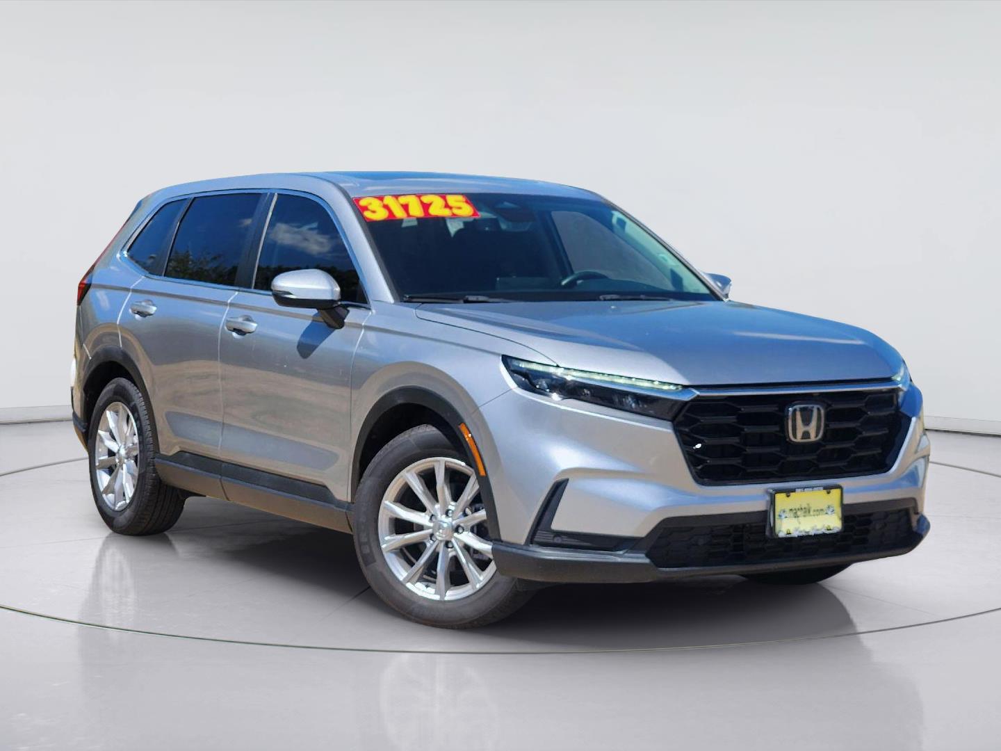 Lunar Silver Metallic 2023 Honda CR-V SUV / Crossover Front-Wheel Drive Continuously Variable Transmission