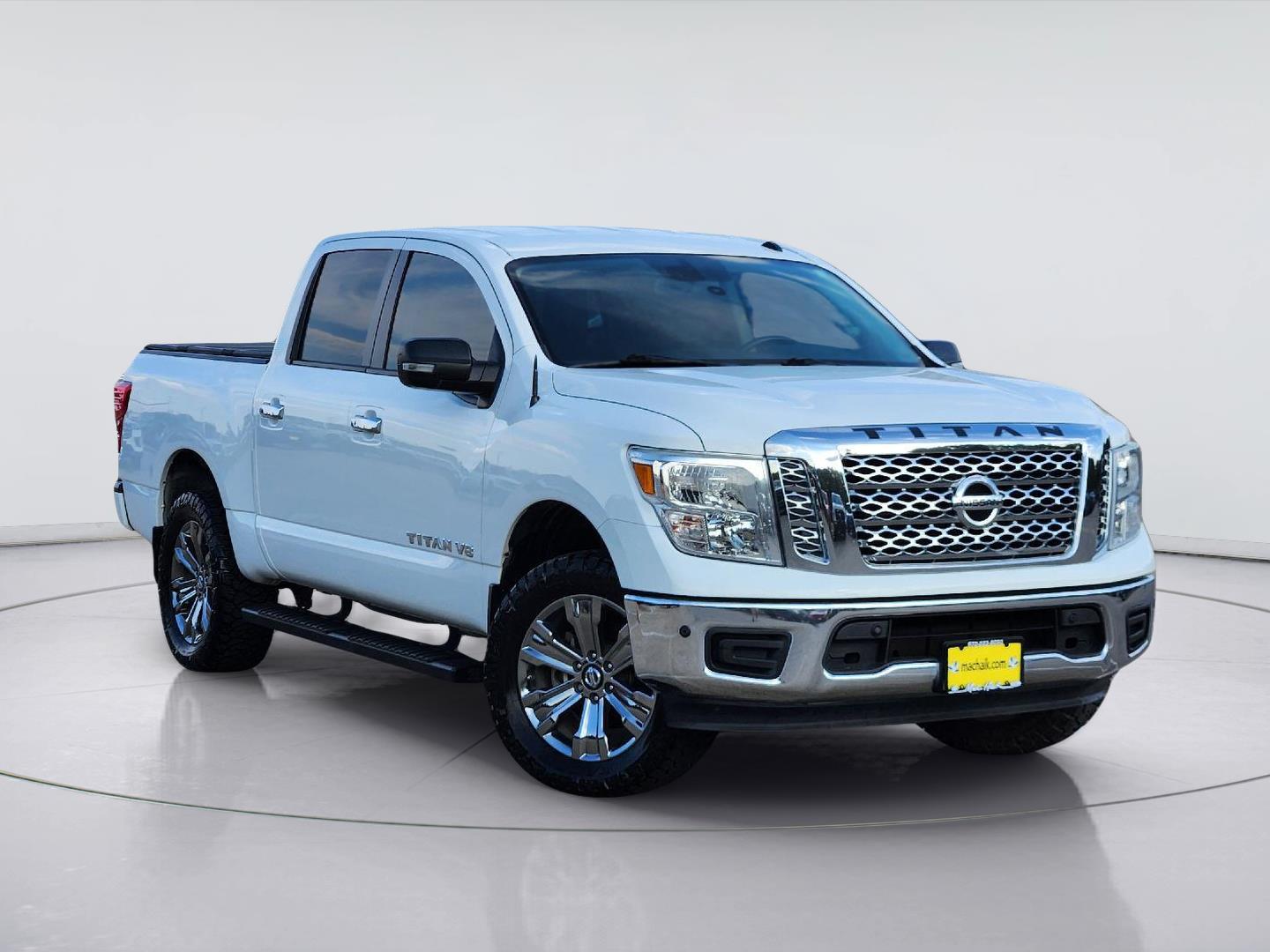 2019 Nissan Titan SV Crew Cab RWD