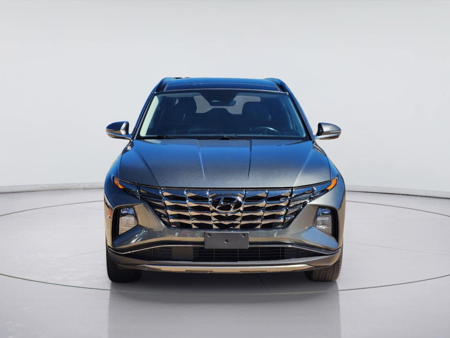 Used 2023 Amazon Gray Hyundai Limited image 2