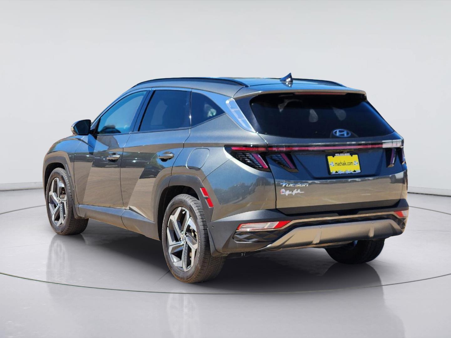 Used 2023 Amazon Gray Hyundai Limited image 6