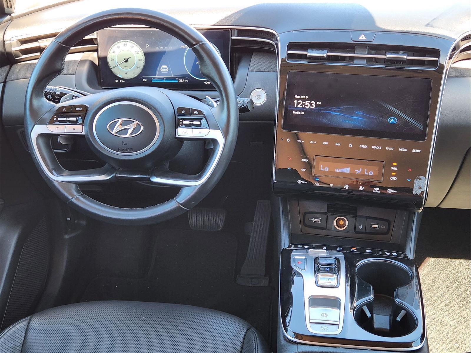 Used 2023 Amazon Gray Hyundai Limited image 26