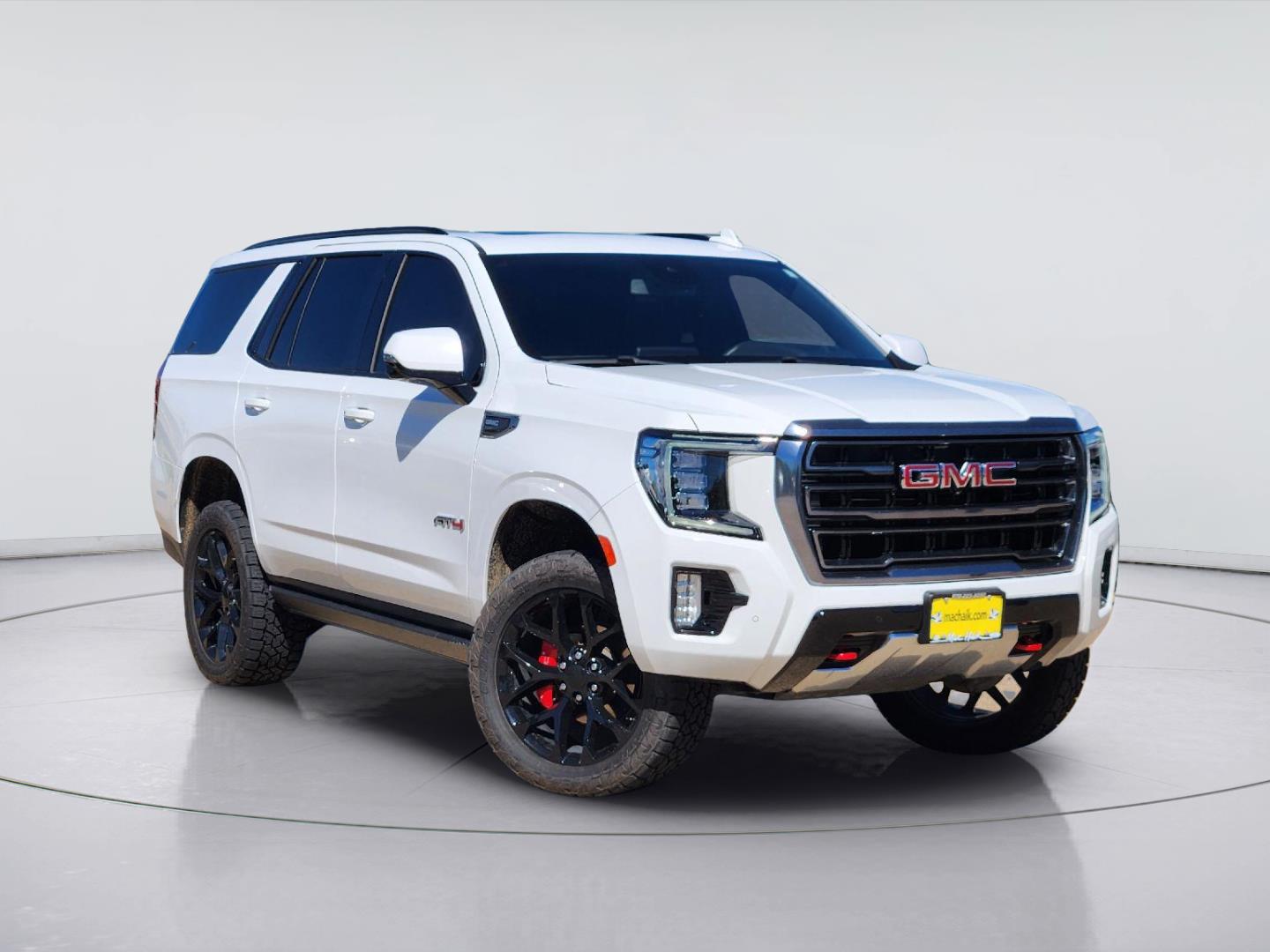 Summit White 2024 GMC Yukon SUV / Crossover Four-Wheel Drive Automatic