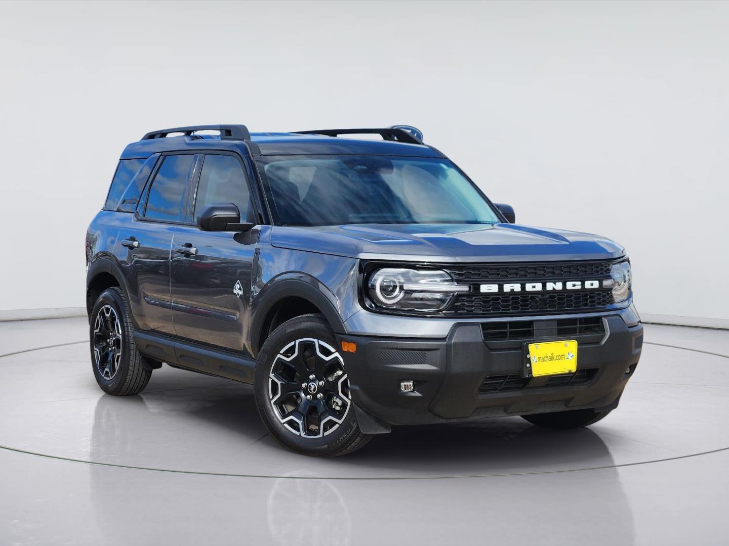 Carbonized Gray 2025 Ford Bronco Sport SUV / Crossover All-Wheel Drive 8-Speed Automatic