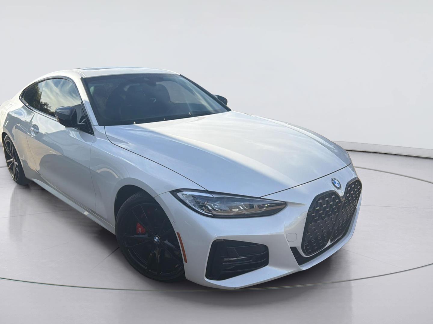 2021 BMW 4 Series 430i Coupe RWD