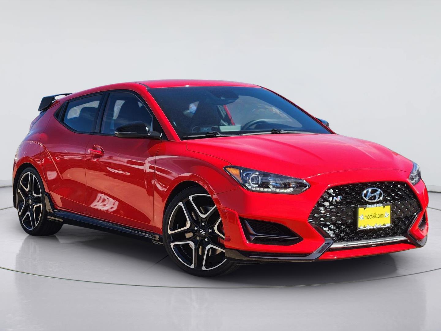 Racing Red 2021 Hyundai Veloster N Coupe Front-Wheel Drive Automatic